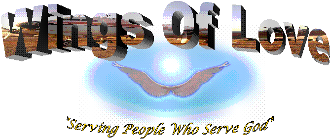 On The Wing,Serving People Who Serve God
